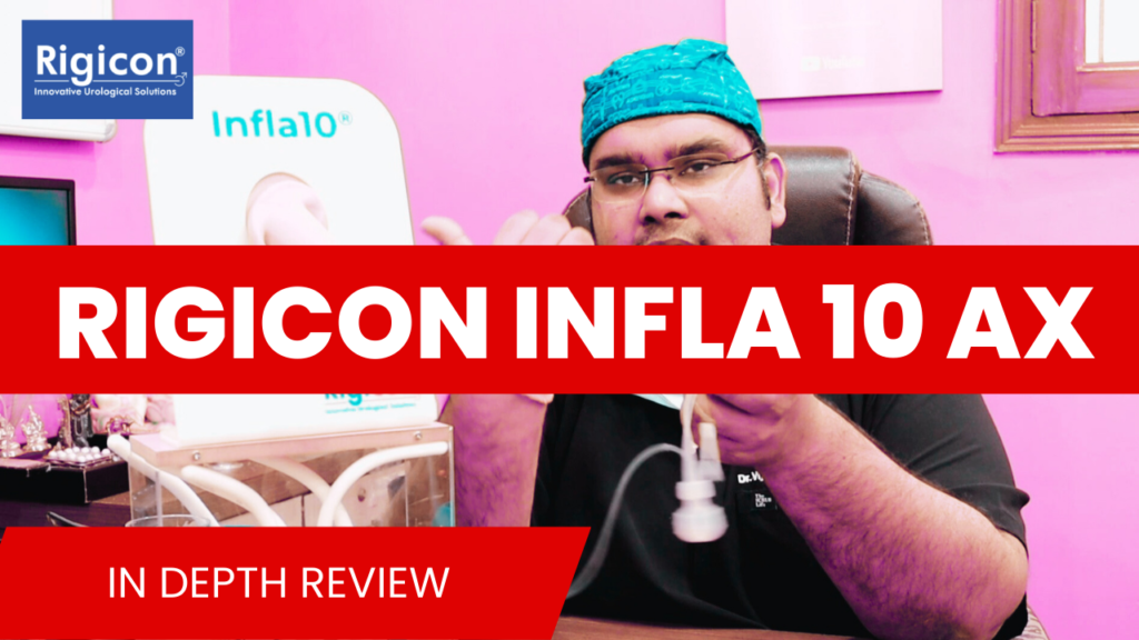 Rigicon Infla 10 AX : 3 Piece IPP in New Delhi India