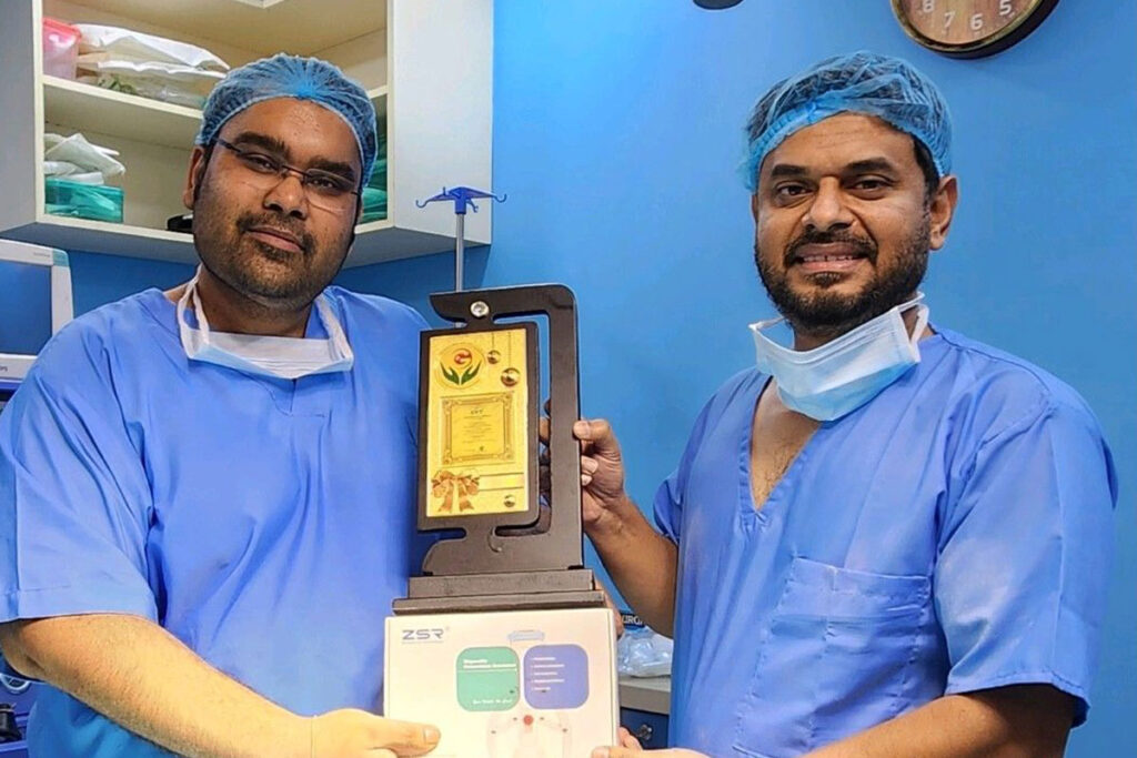 Largest number of Circumcisions done in India at Govinda Medicenter