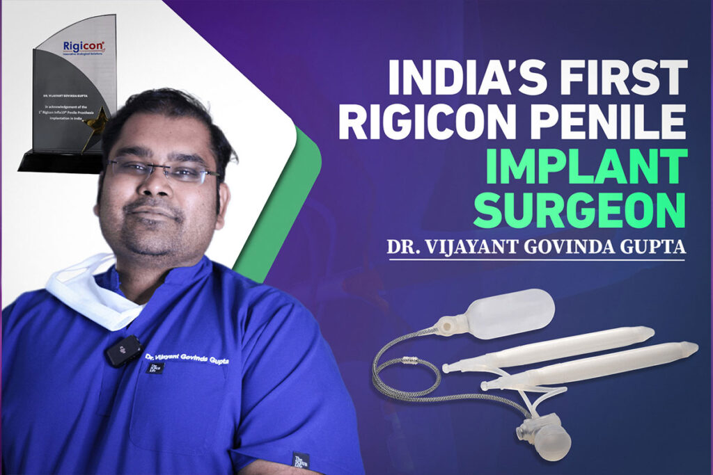 First Implanter of Rigicon Devices in India
