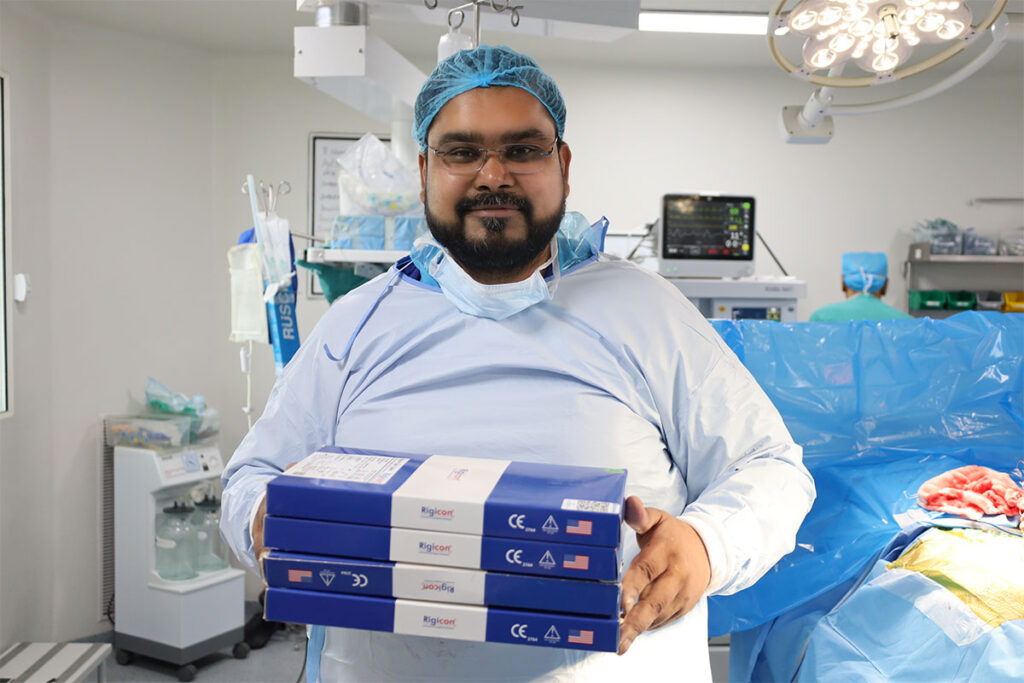 Largest Number of Penile Implants done in India by Dr Vijayant Govinda Gupta