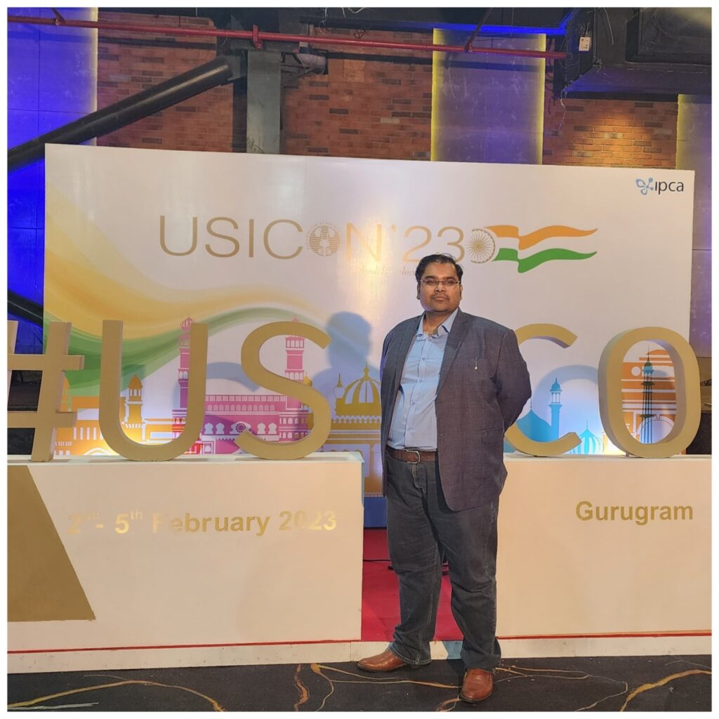 Dr Gupta at USIC