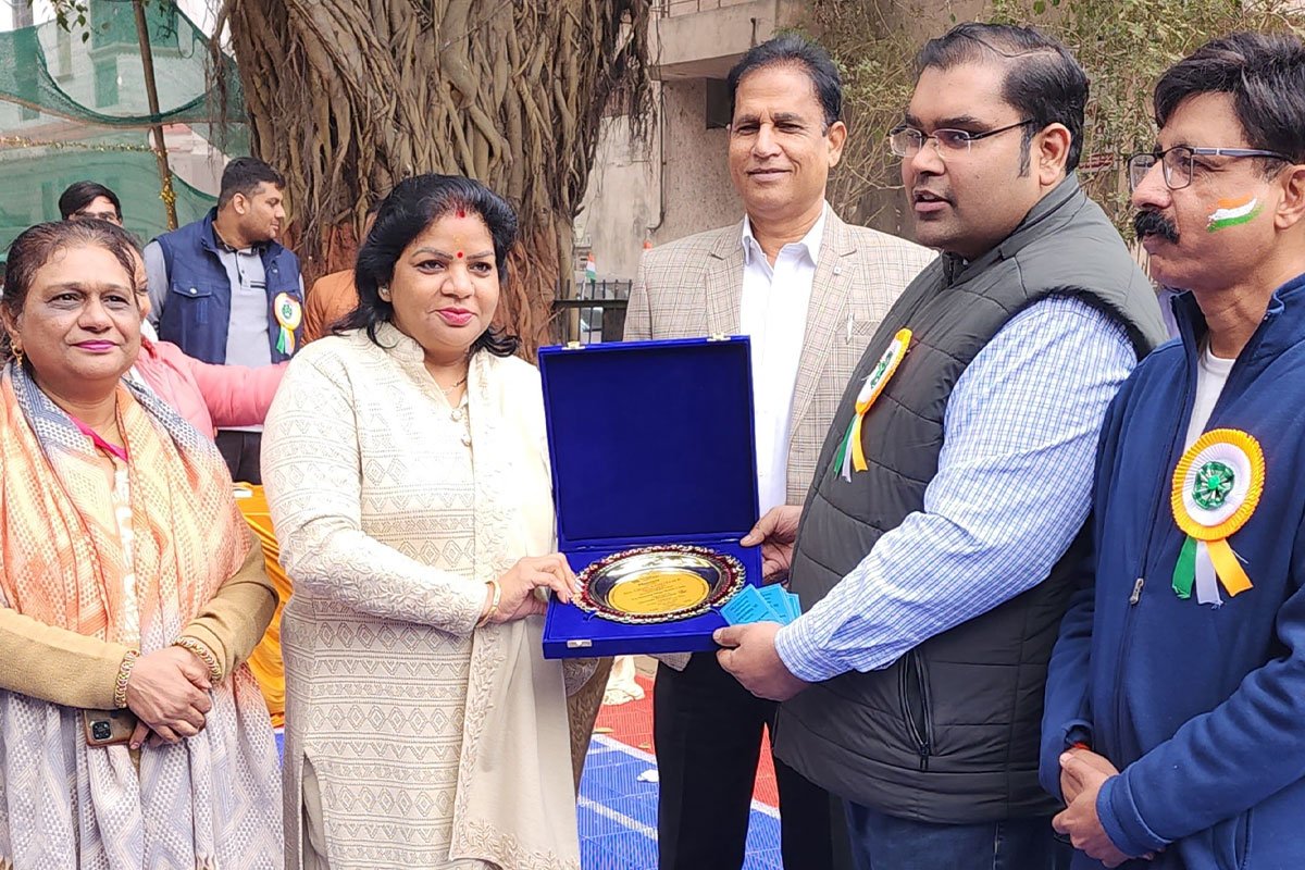 Award and Recognition - Dr. Vijayant Govinda Gupta