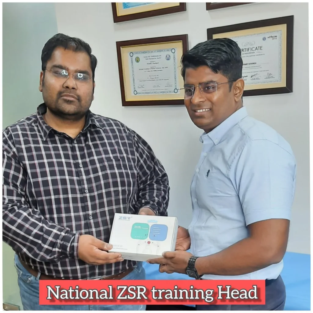 Photos of ZSR Circumcision surgeon training program in New Delhi