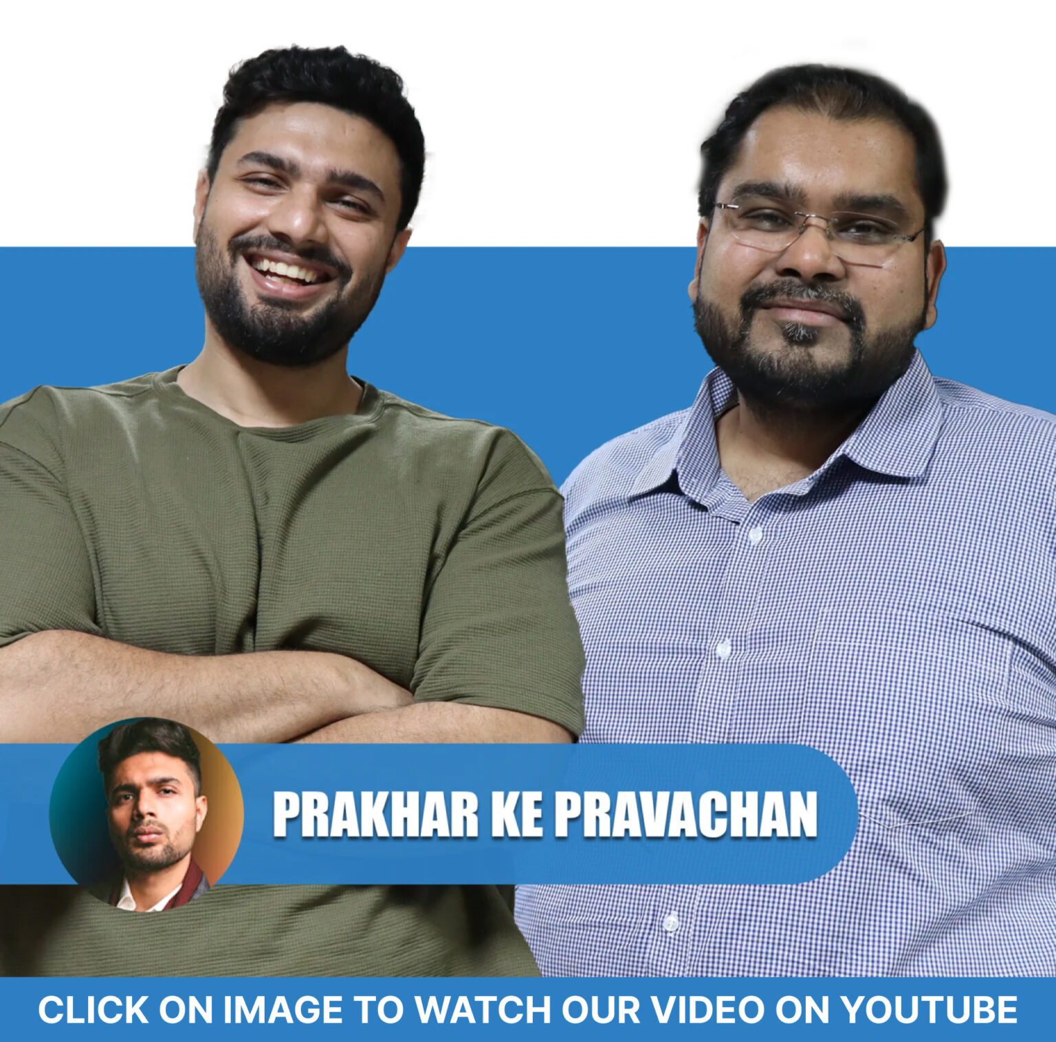 Dr Vijayant Govinda Gupta at Prakhar Ke Pravachan Podcast
