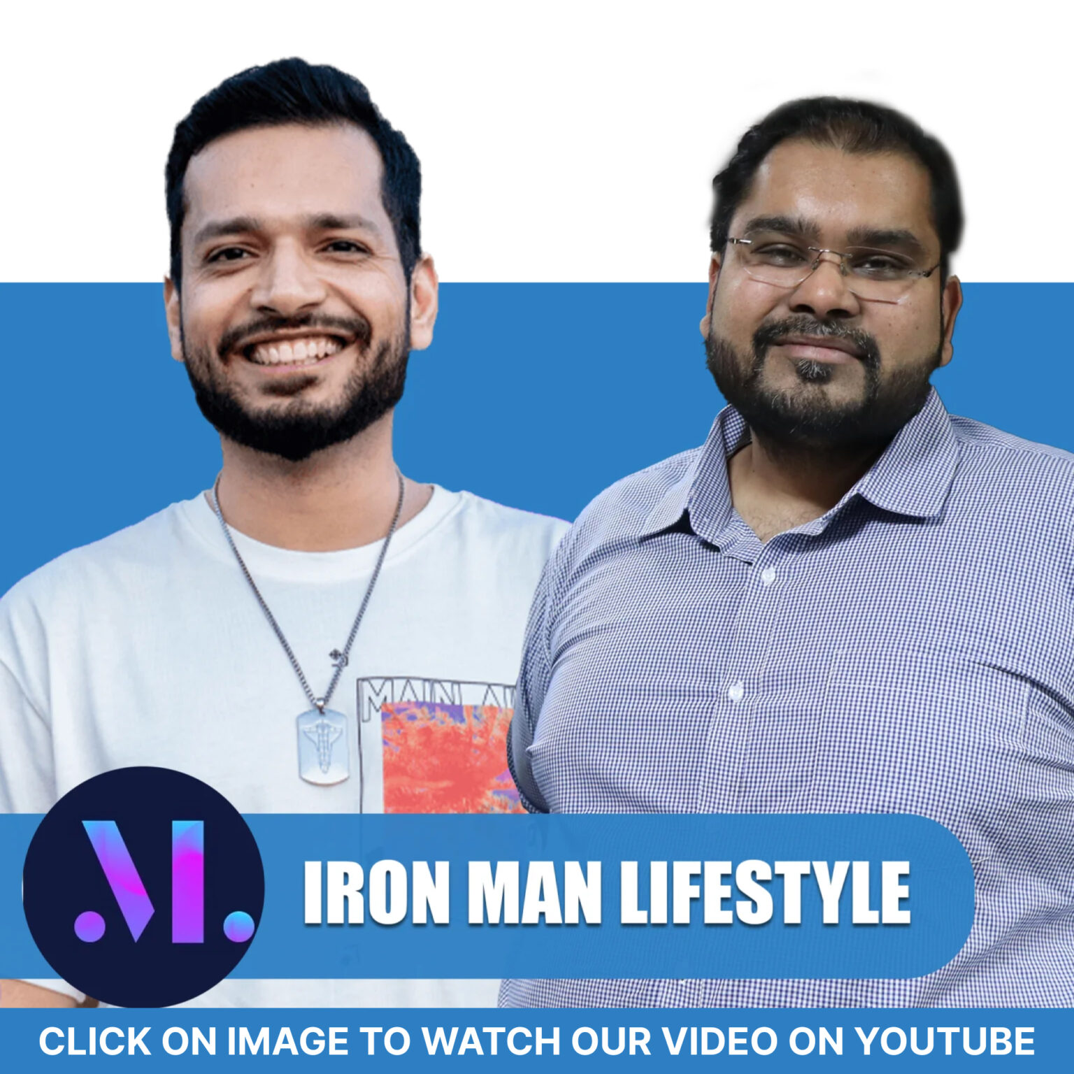 Dr Vijayant Govinda Gupta at Iron Man Lifestyle Podcast
