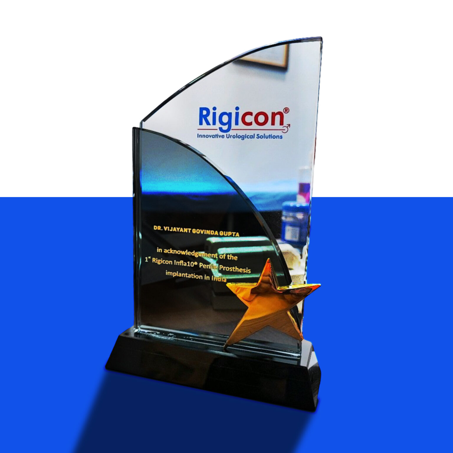 Rigicon Brand Ambassador - Dr. Vijayant Govinda Gupta