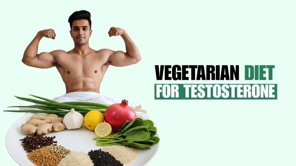 8 Pure Vegetarian Sources to Boost Testosterone Levels Naturally
