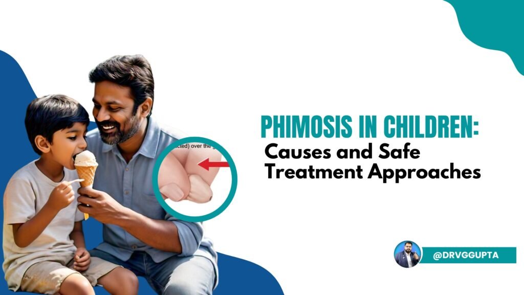 Phimosis in Children: Causes and Safe Treatment Approaches