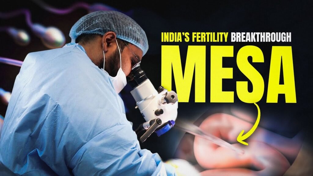 MESA for Male Infertility Treatment: IVF Breakthrough
