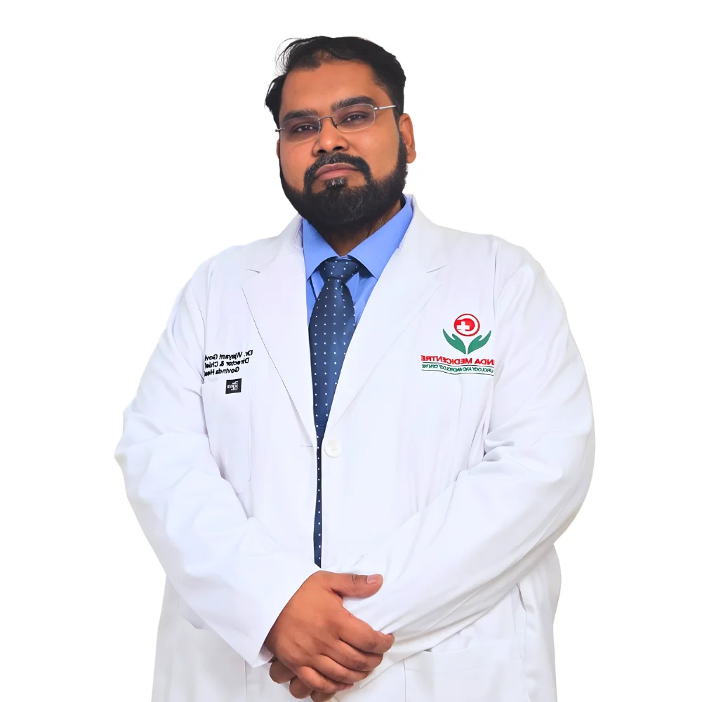 Dr Vijayant Govinda Gupta, Male Infertility Specialist in Delhi
