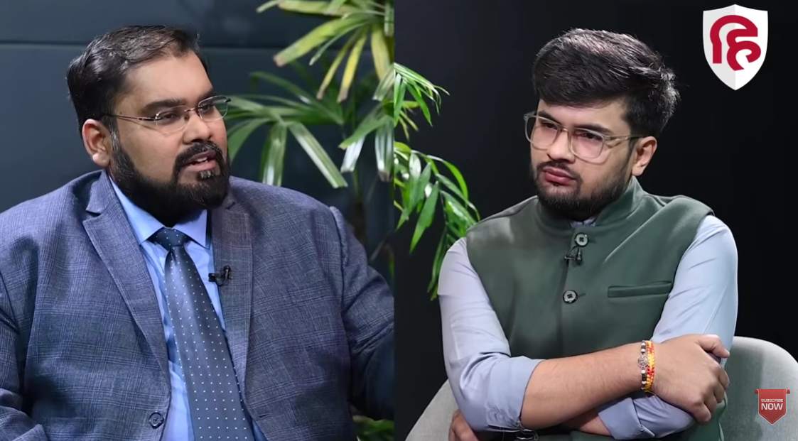 VG Gupta at Hindustan Times