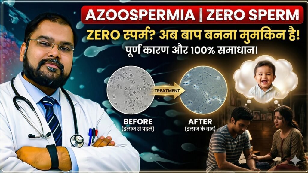 Zero Sperm to Fatherhood How Modern Science Beats Azoospermia