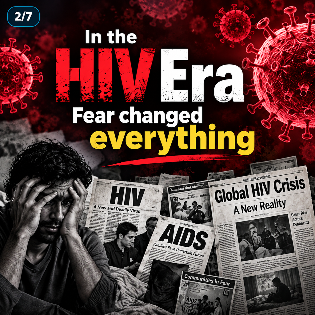 HIV and AIDS era public health awareness and fear around sexual health