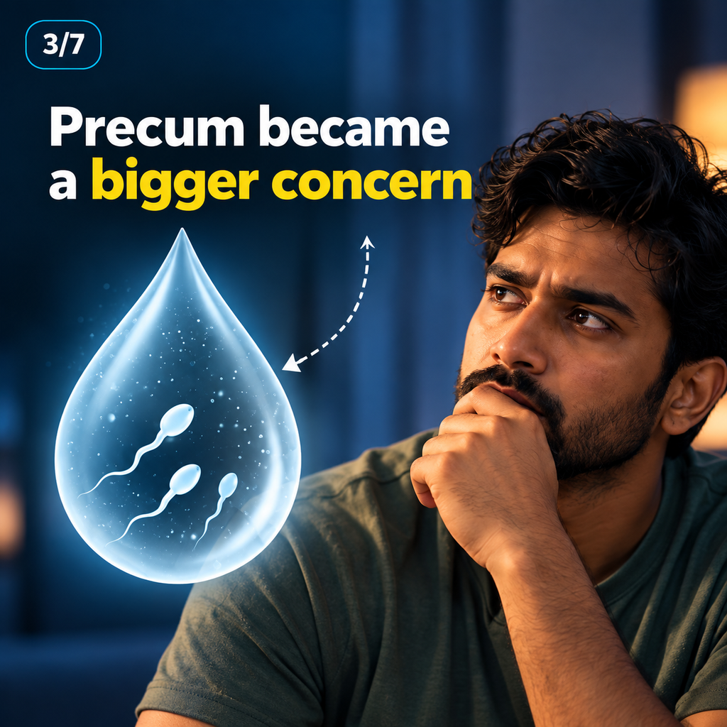 Pre-ejaculate fluid and sperm concern in the discussion about withdrawal