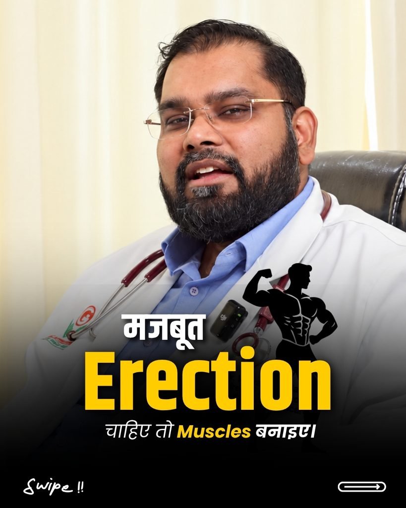 Resistance training and muscle building for better erections
