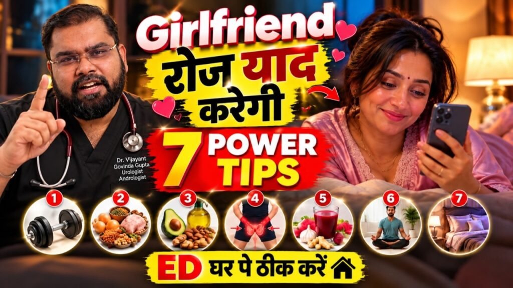 7 Scientifically-Backed Home Remedies for Erectile Dysfunction