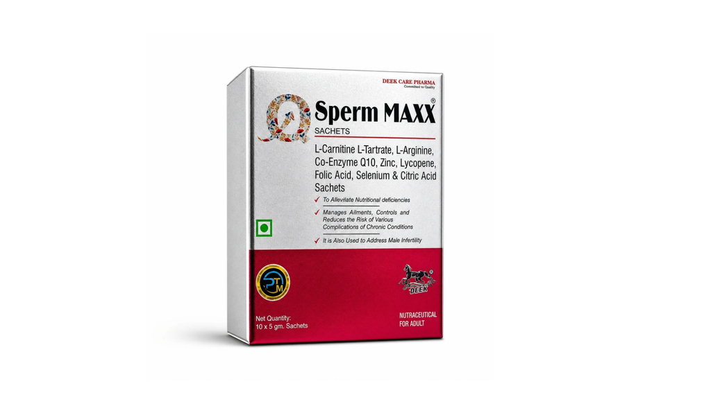 Sperm Maxx Sachets